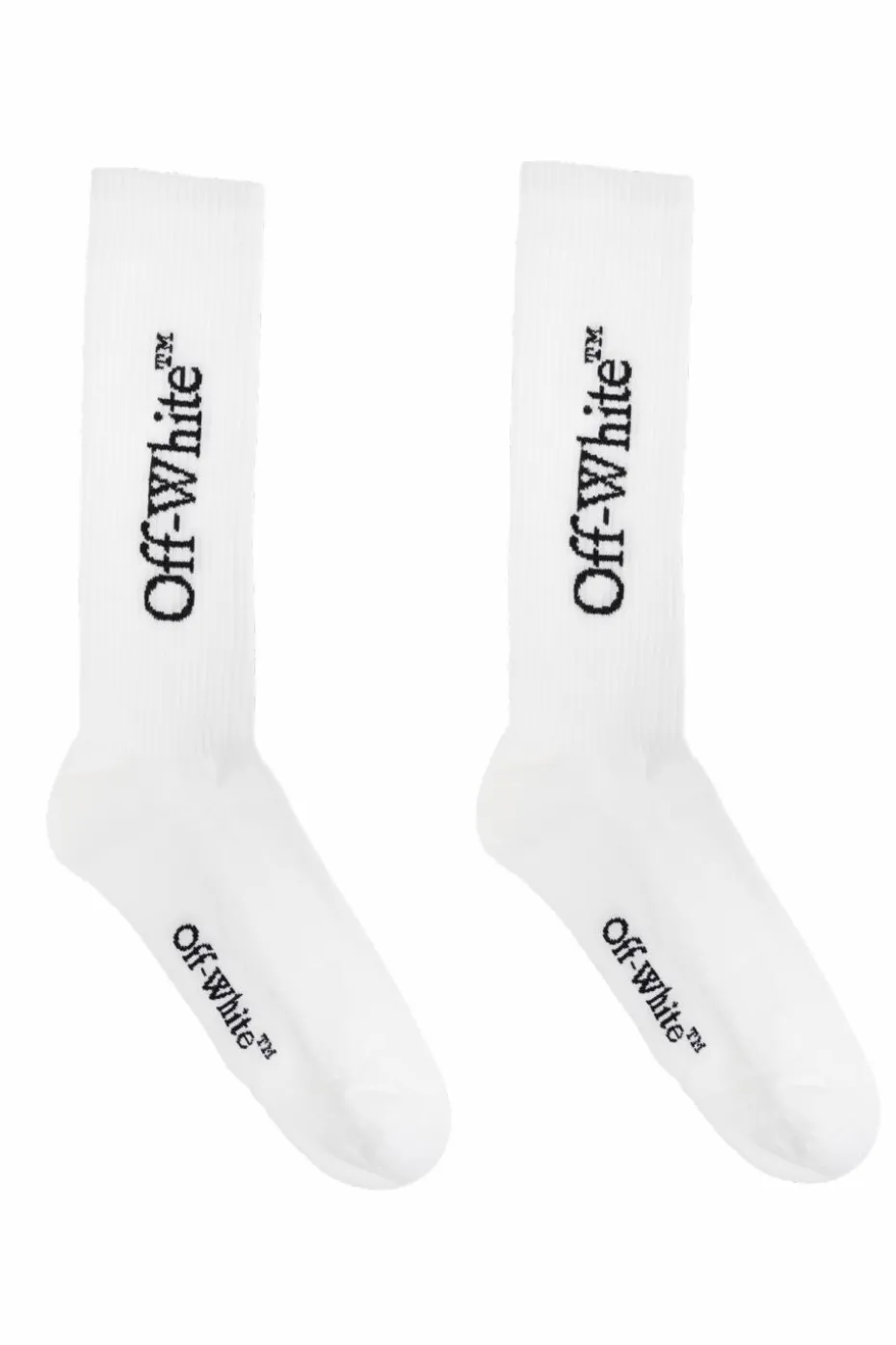 Off-White WHITE Socks with logo
