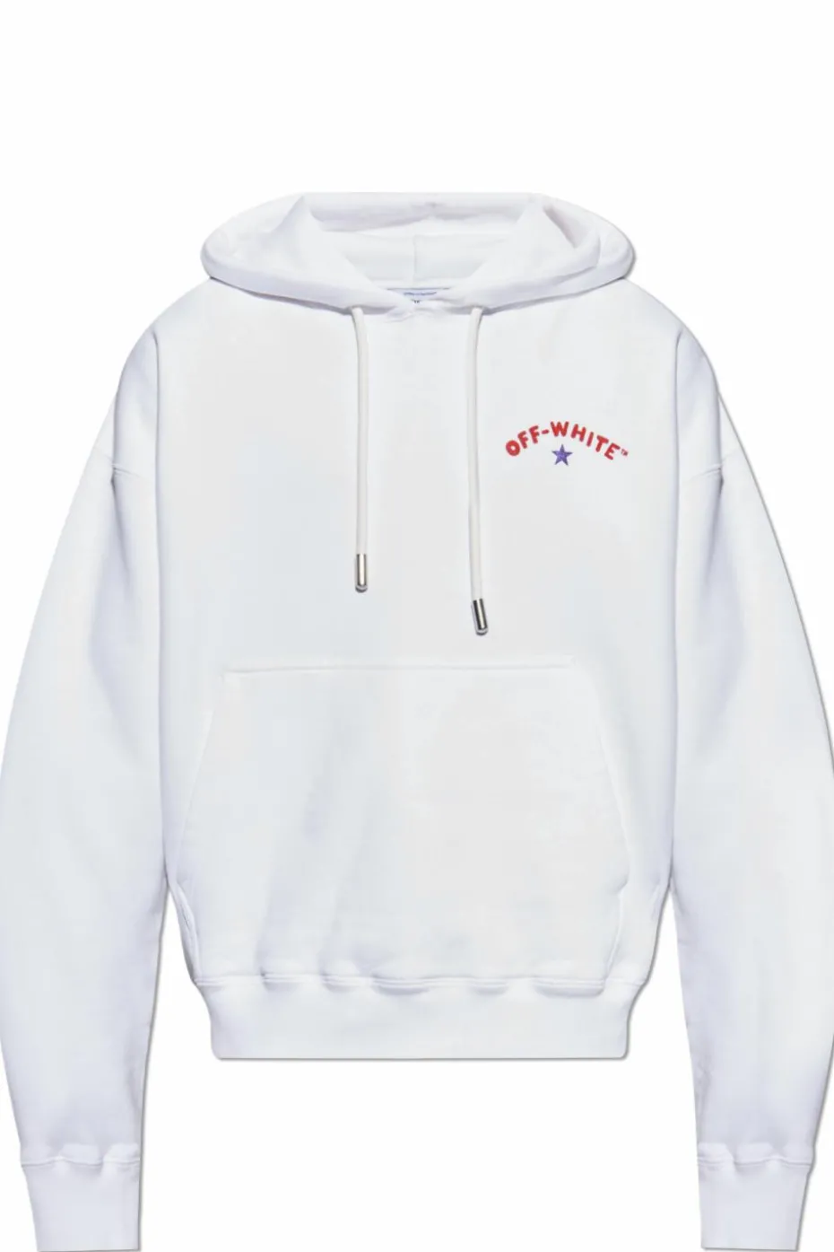 Off-White WHITE Sweatshirt with logo