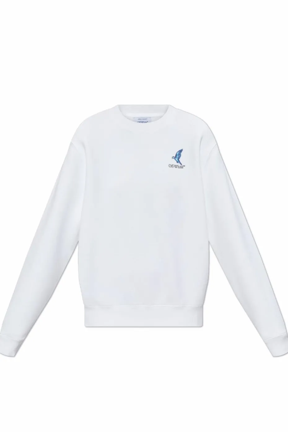 Off-White WHITE Sweatshirt with logo