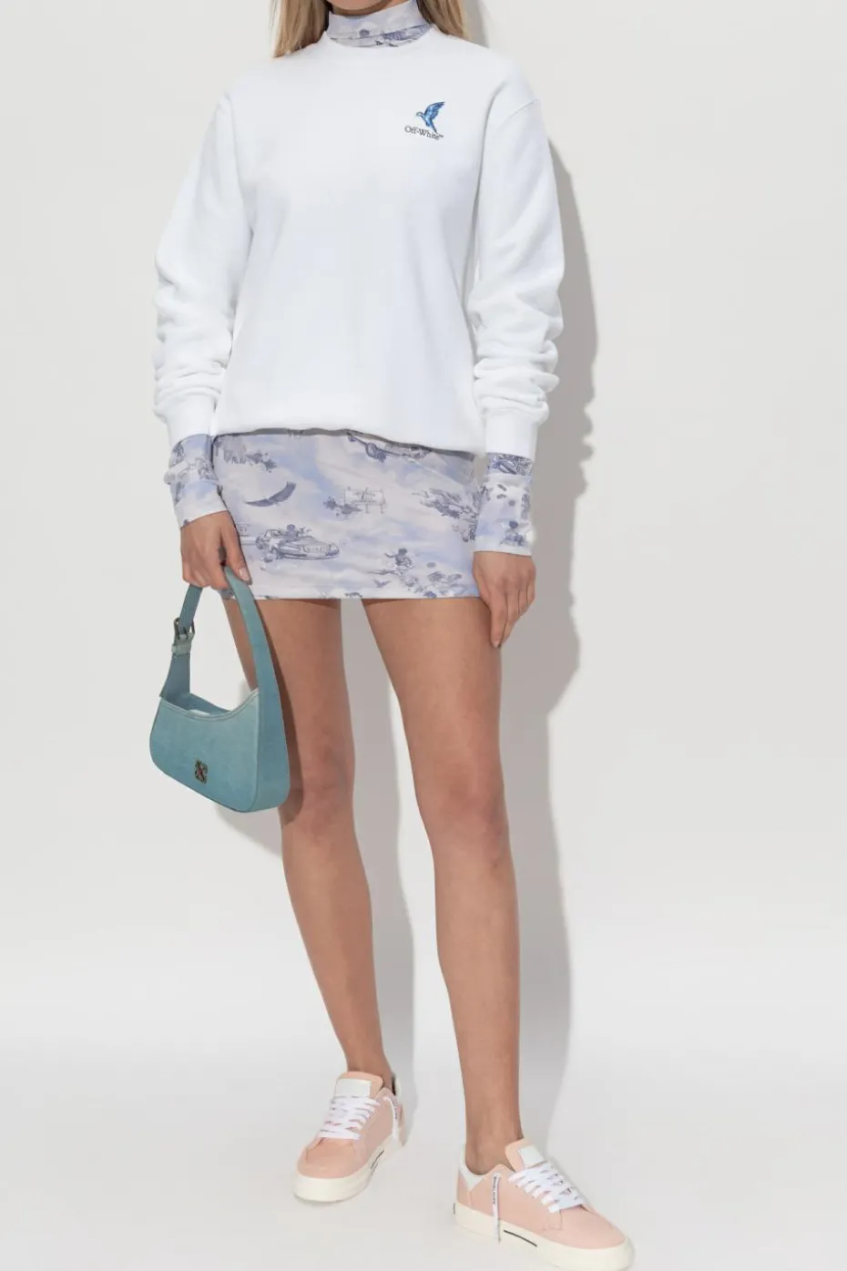 Off-White WHITE Sweatshirt with logo