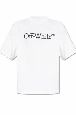 Off-White WHITE T-shirt with logo