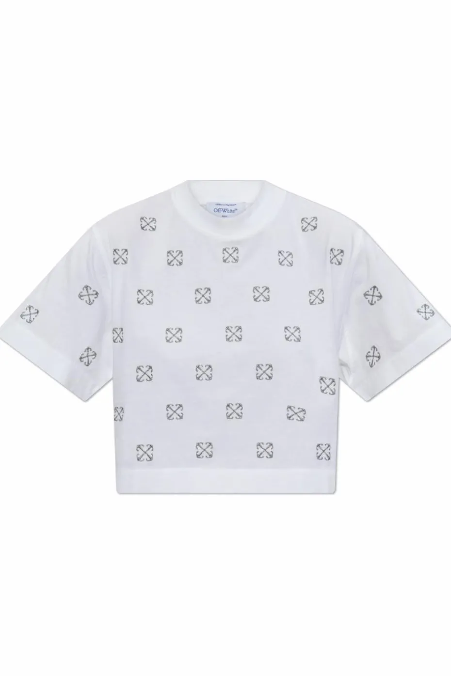 Off-White WHITE T-shirt with logo