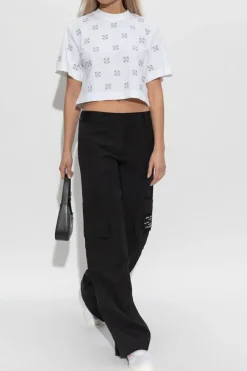 Off-White WHITE T-shirt with logo