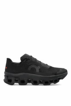 On Running BLACK Cloudmonster Void sports shoes