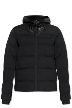 On Running BLACK Insulated training jacket Challenger