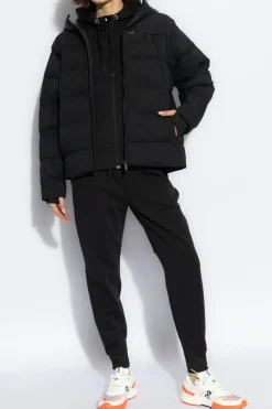 On Running BLACK Insulated training jacket Challenger