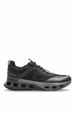 On Running BLACK Sports shoes "Cloudnova X"