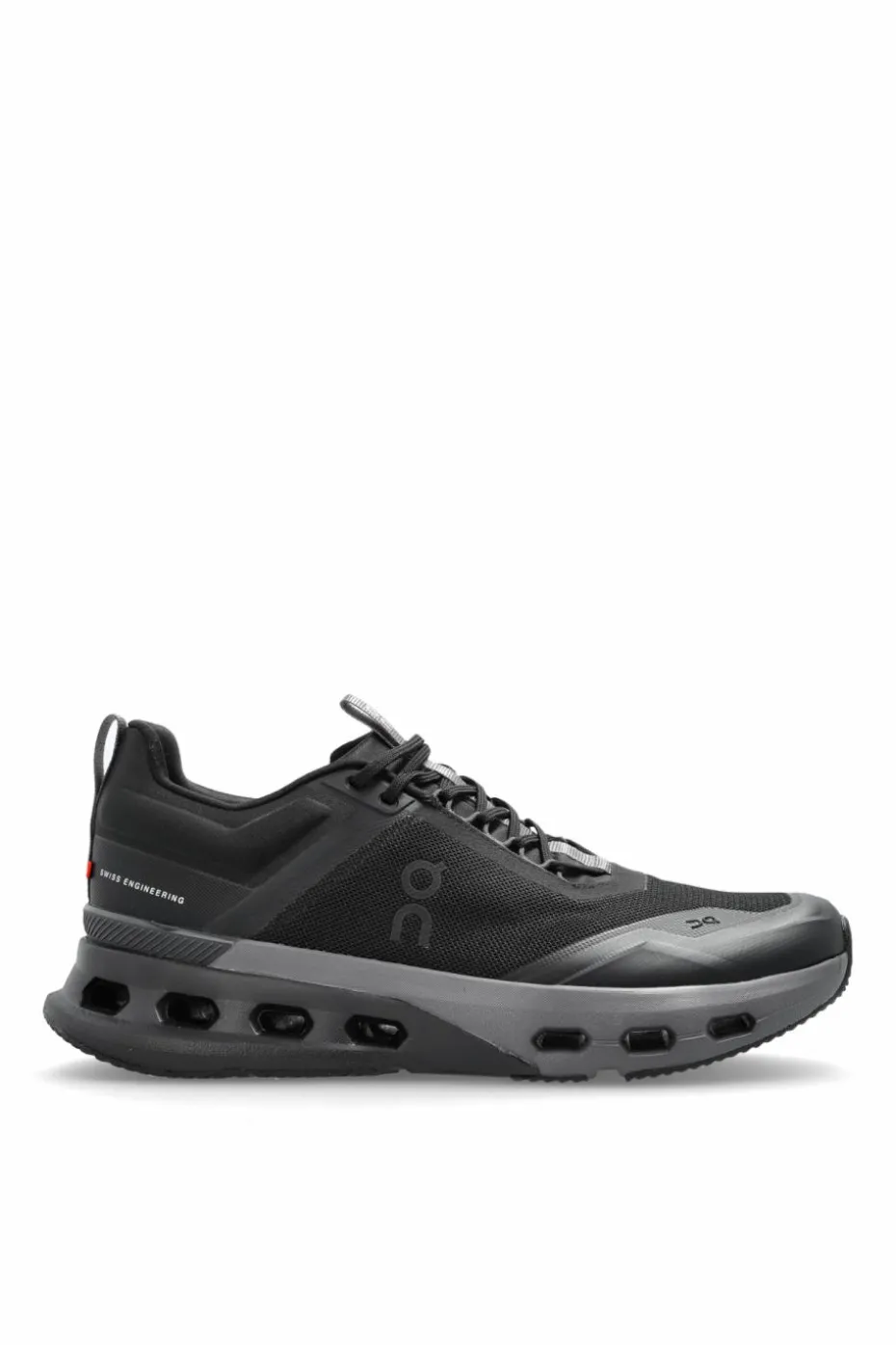 On Running BLACK Sports shoes "Cloudnova X"