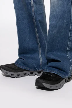 On Running BLACK Sports shoes "Cloudswift 4 AD"