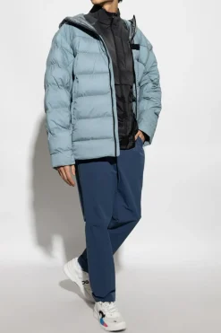 On Running BLUE Insulated training jacket 'Challenger'
