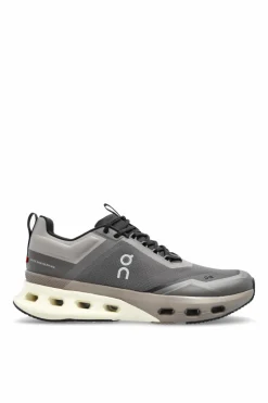 On Running GREY Sports shoes "Cloudnova X"