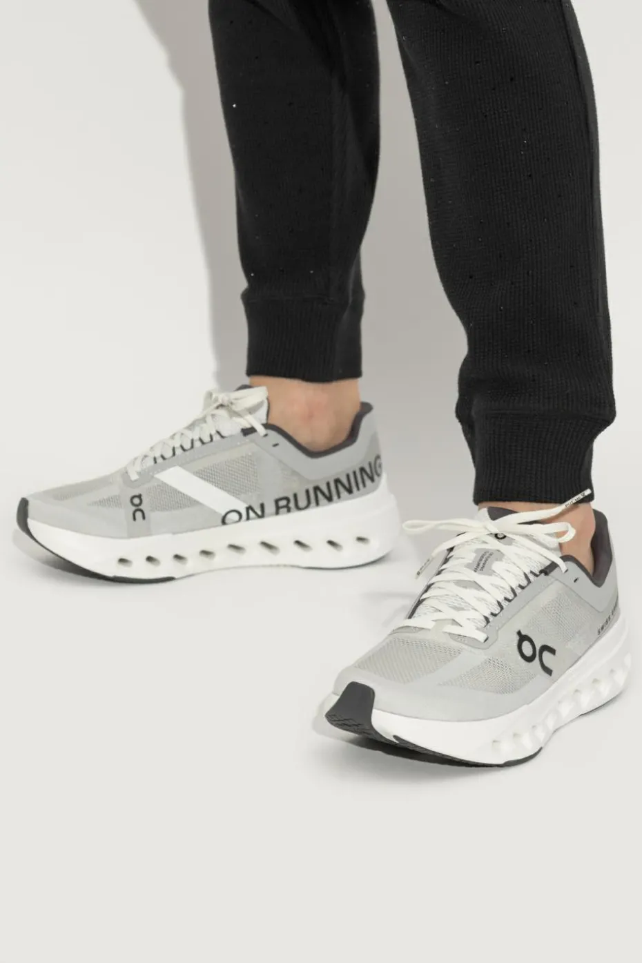 On Running GREY Training Shoes Cloudsurfer Next