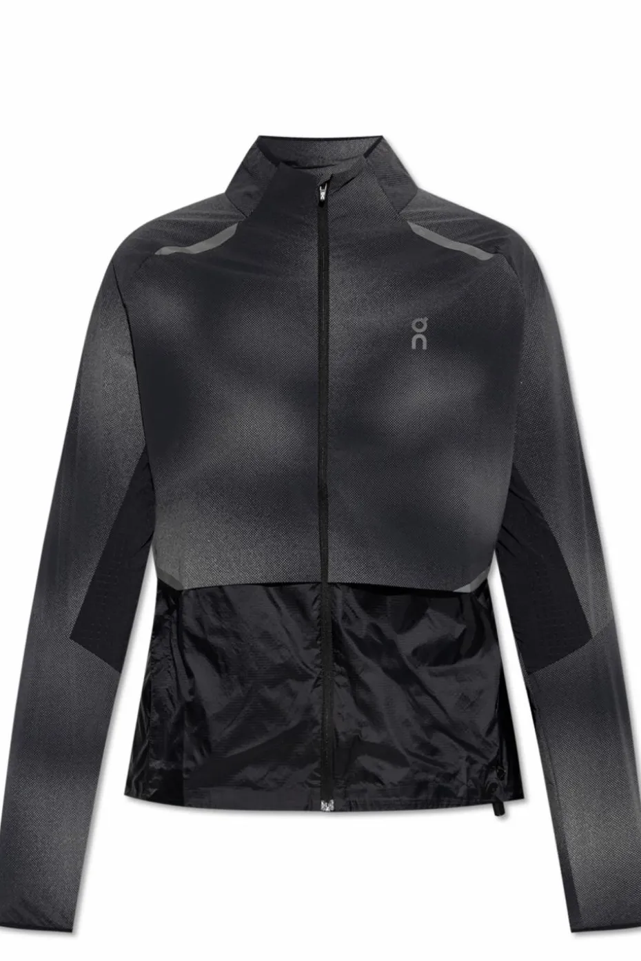 On Running GREY Training jacket Lumos