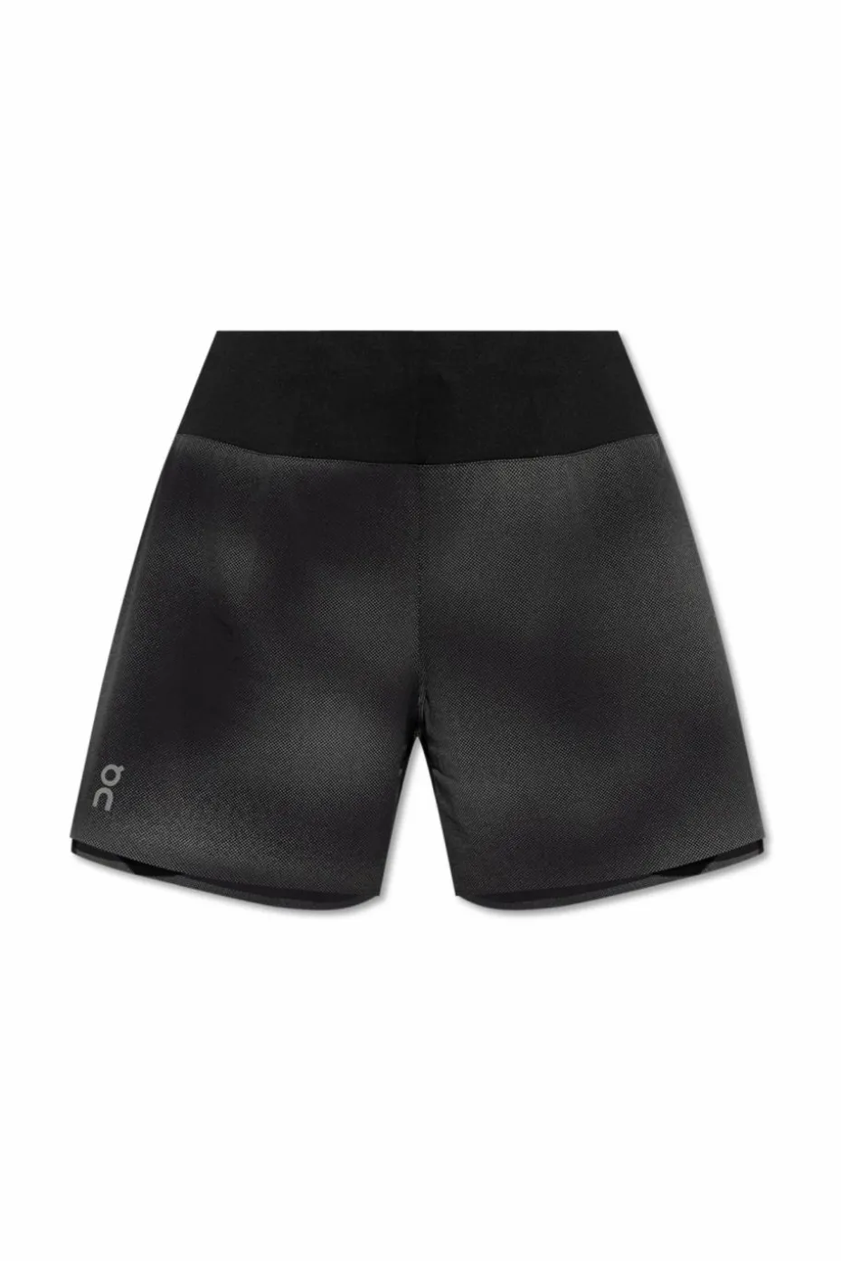 On Running GREY Training shorts with logo