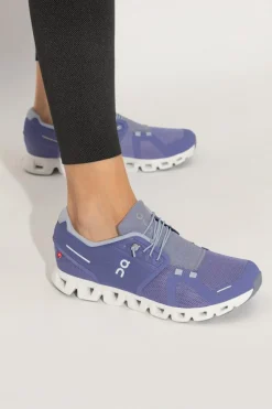 On Running PURPLE Sneakers Cloud 5