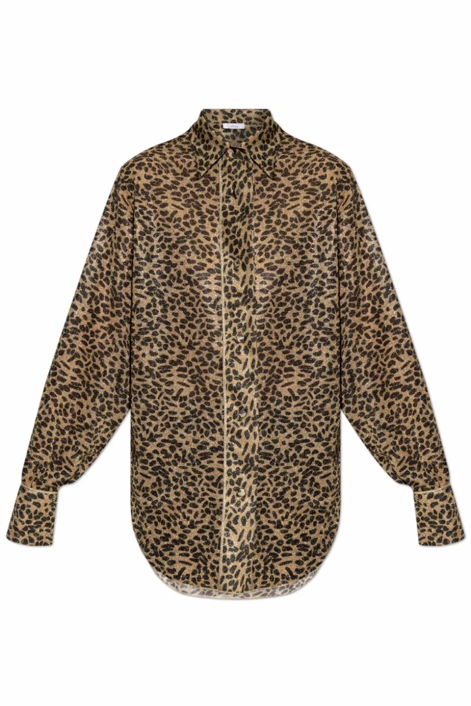 Oseree beige Beach shirt