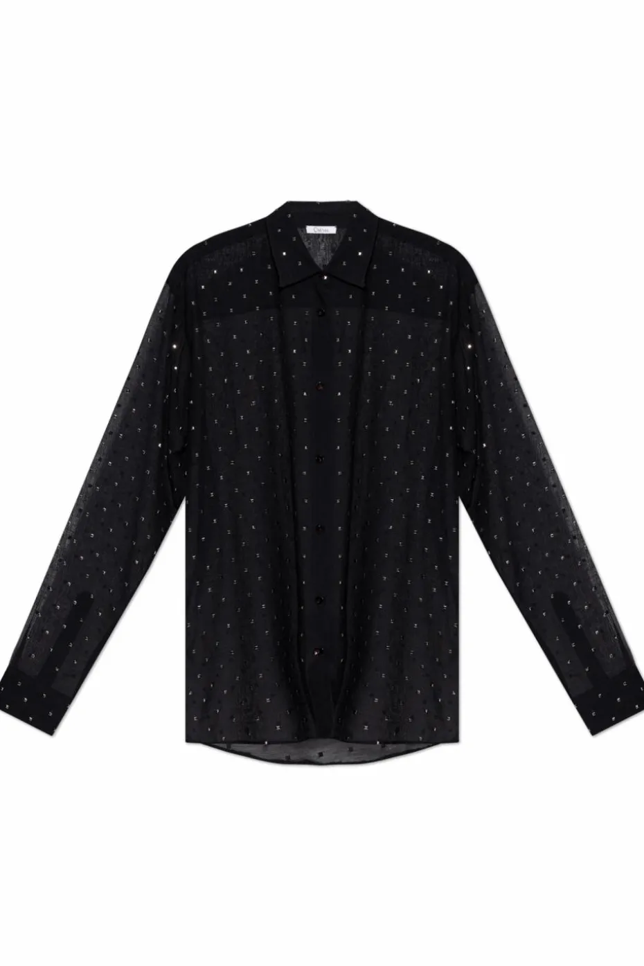 Oseree BLACK Beach shirt