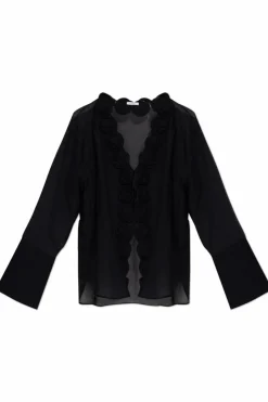Oseree BLACK Beach shirt