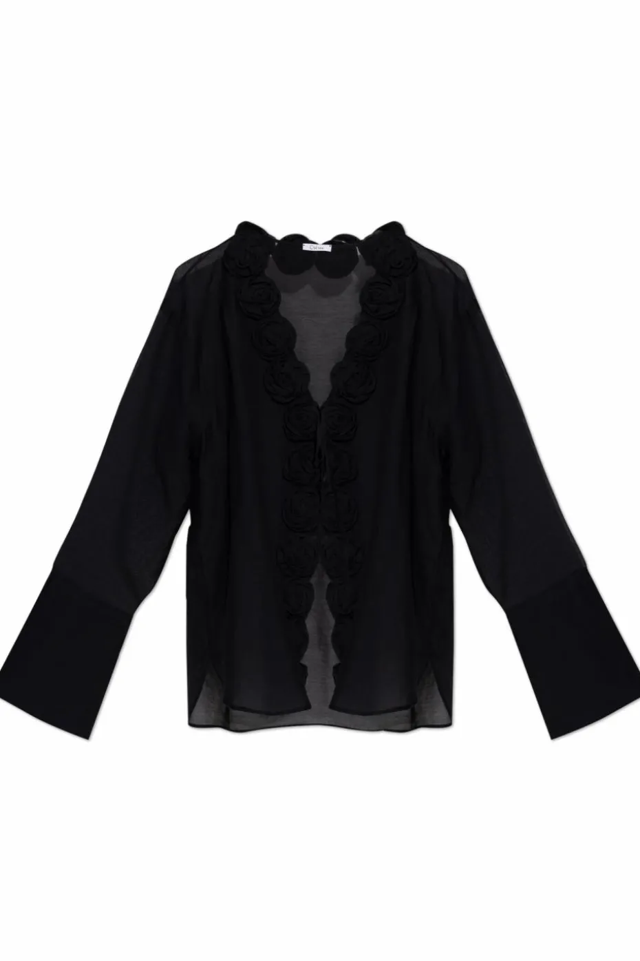 Oseree BLACK Beach shirt