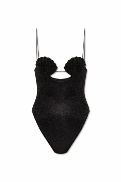 Oseree BLACK One-piece swimsuit