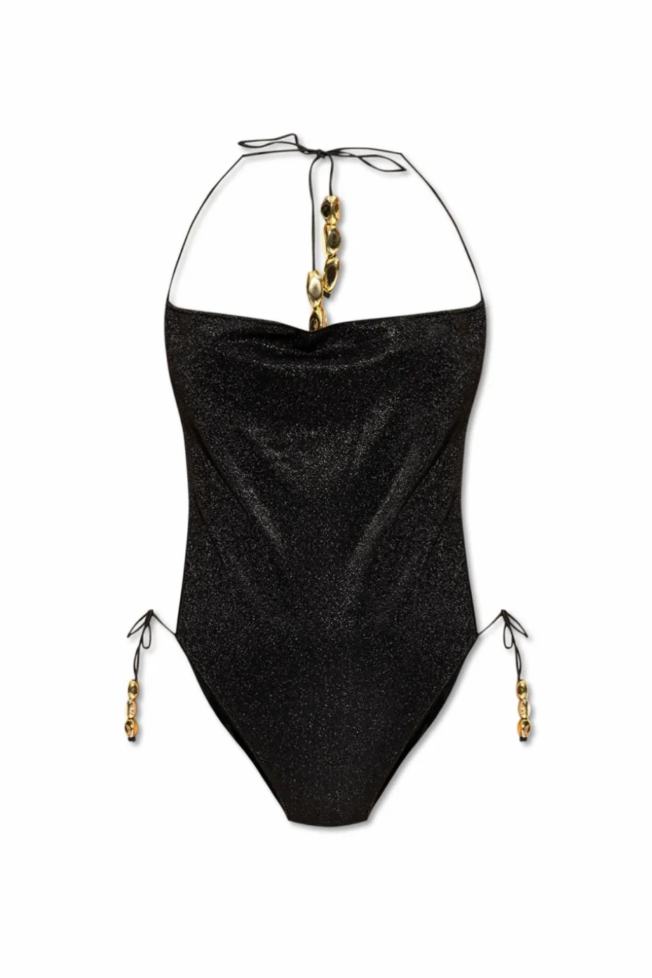 Oseree BLACK One-piece swimsuit