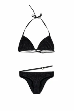 Oseree BLACK Two-piece swimsuit
