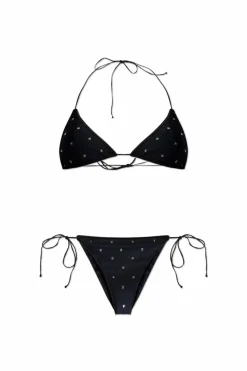 Oseree BLACK Two-piece swimsuit