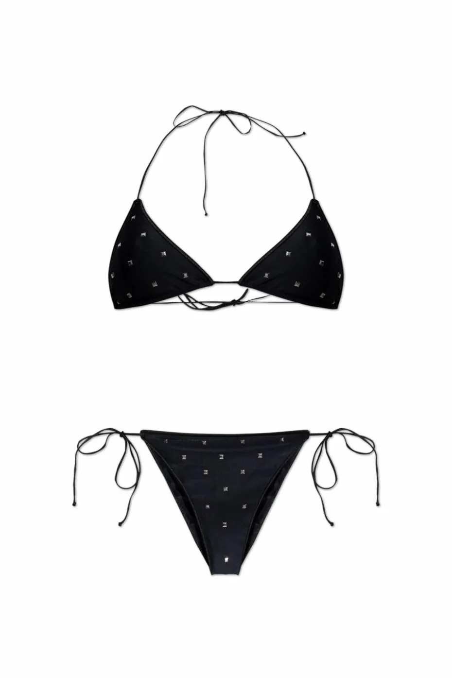 Oseree BLACK Two-piece swimsuit