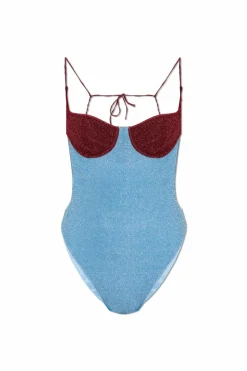 Oseree BLUE One-piece swimsuit