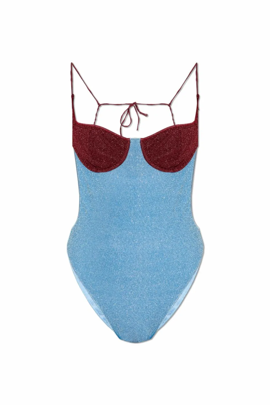 Oseree BLUE One-piece swimsuit