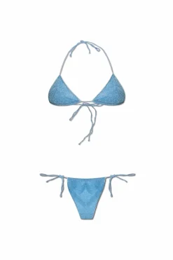 Oseree BLUE Two-piece swimsuit