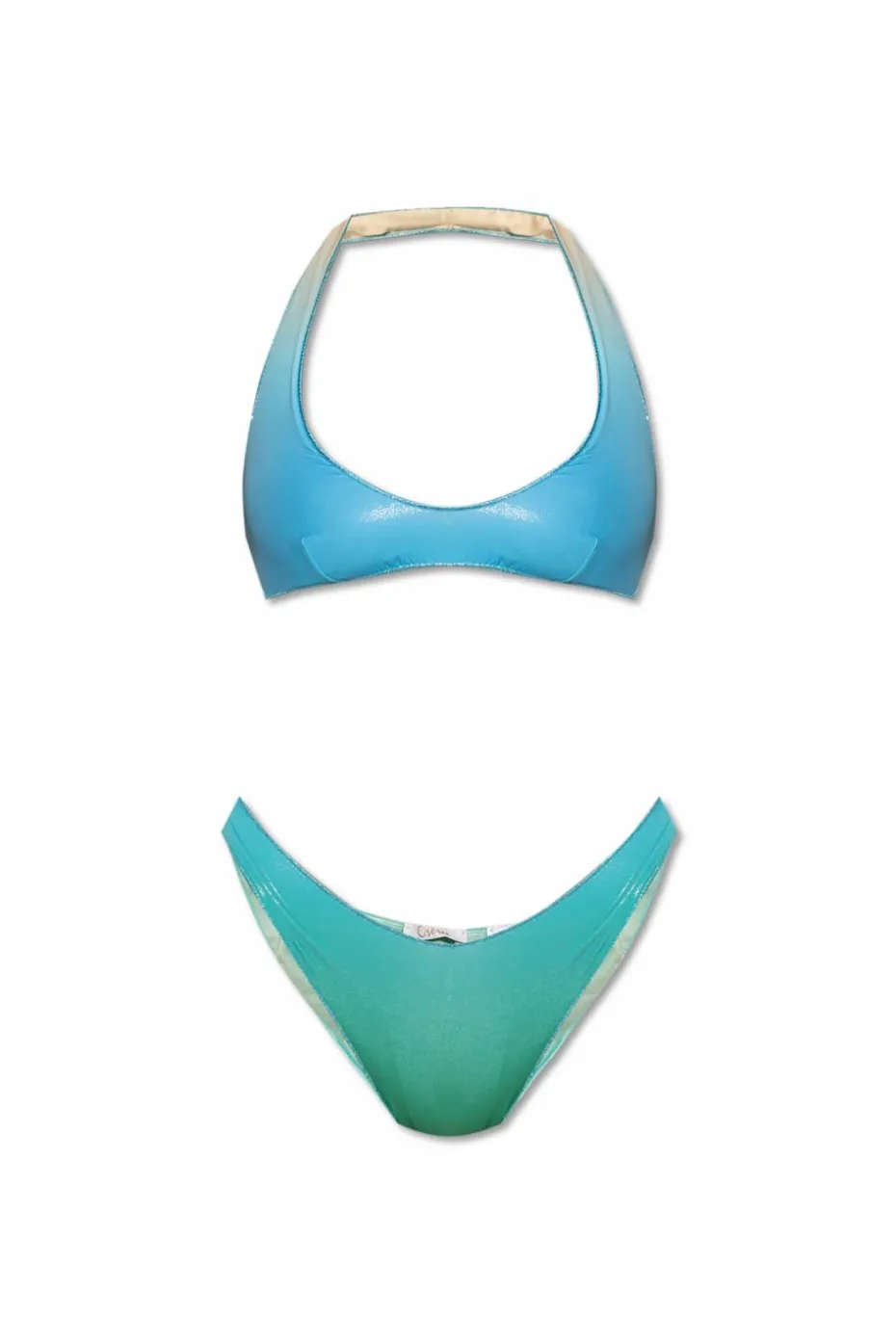 Oseree BLUE Two-piece swimsuit