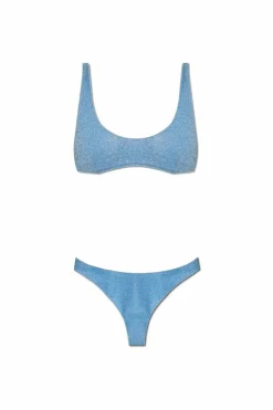 Oseree BLUE Two-piece swimsuit