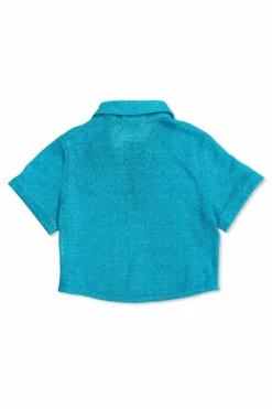 Oseree Kids BLUE Beach shirt