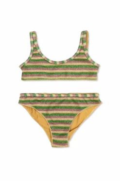 Oseree Kids MULTICOLOUR Two-piece swimsuit