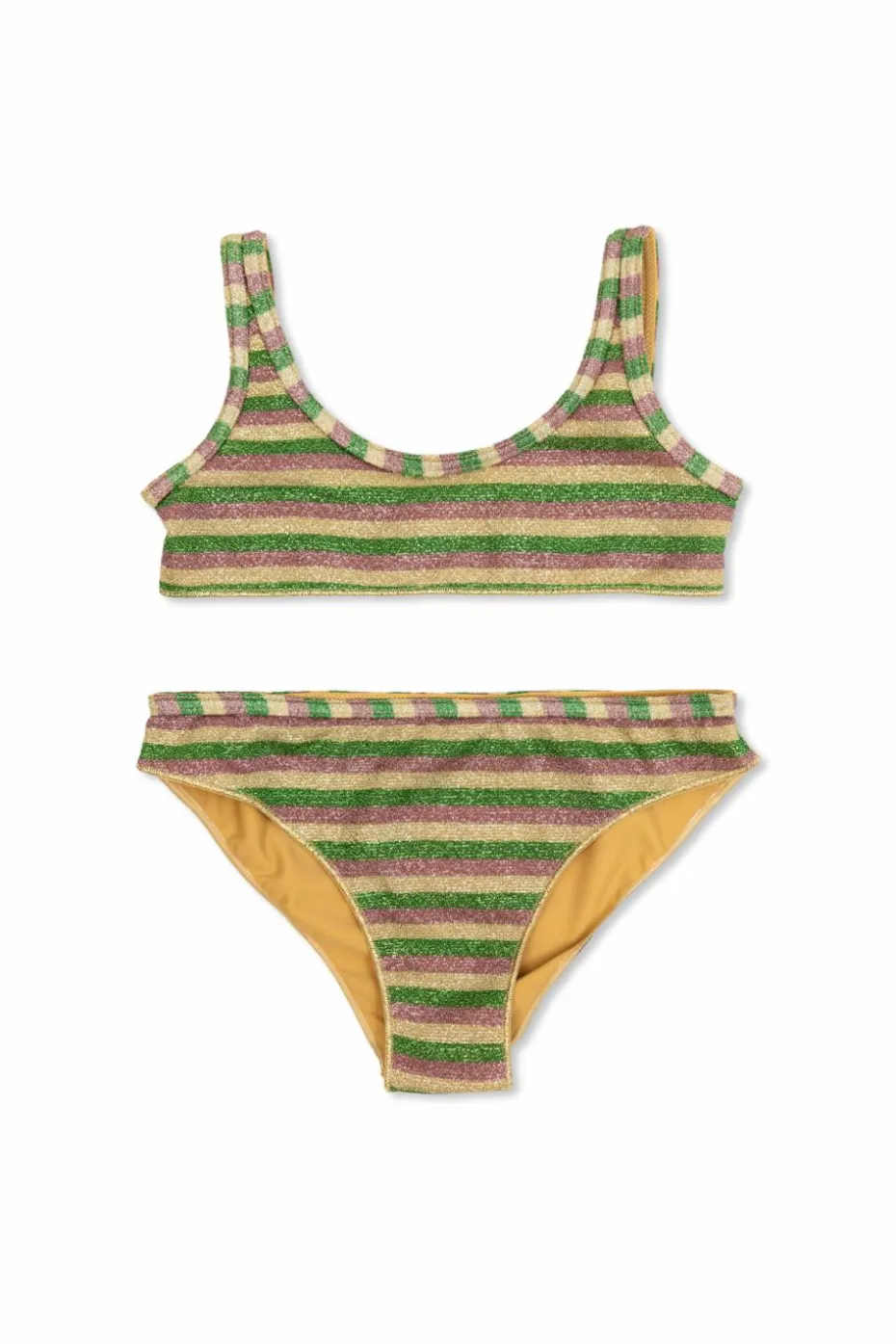 Oseree Kids MULTICOLOUR Two-piece swimsuit