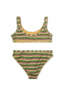 Oseree Kids MULTICOLOUR Two-piece swimsuit