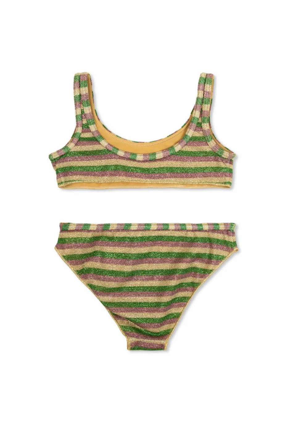 Oseree Kids MULTICOLOUR Two-piece swimsuit