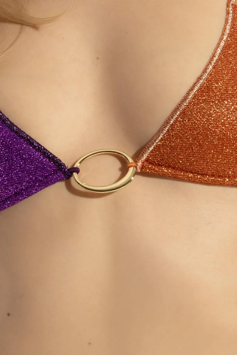Oseree MULTICOLOUR Two-piece swimsuit