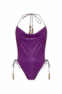 Oseree PURPLE One-piece swimsuit