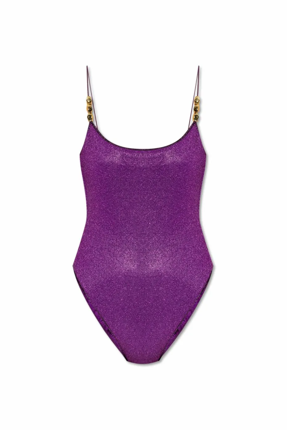 Oseree PURPLE One-piece swimsuit