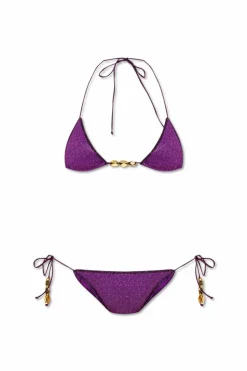 Oseree PURPLE Two-piece swimsuit