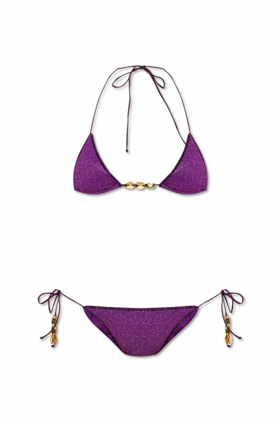 Oseree PURPLE Two-piece swimsuit