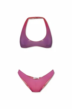 Oseree PURPLE Two-piece swimsuit