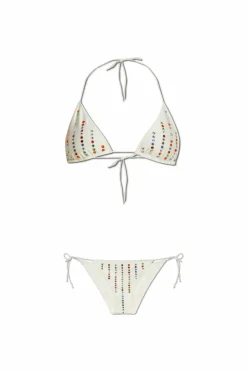 Oseree WHITE Two-piece swimsuit