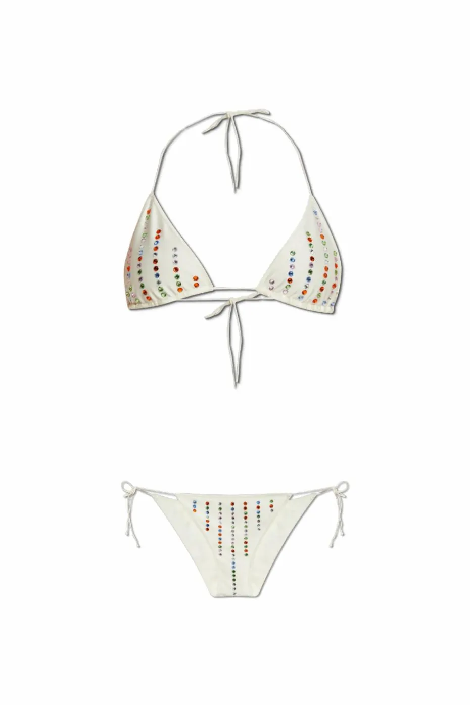 Oseree WHITE Two-piece swimsuit
