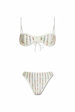 Oseree WHITE Two-piece swimsuit