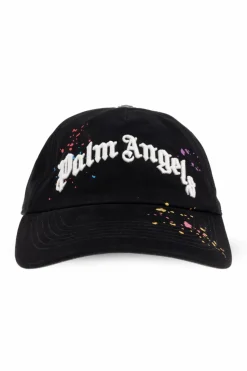 Palm Angels BLACK Baseball cap