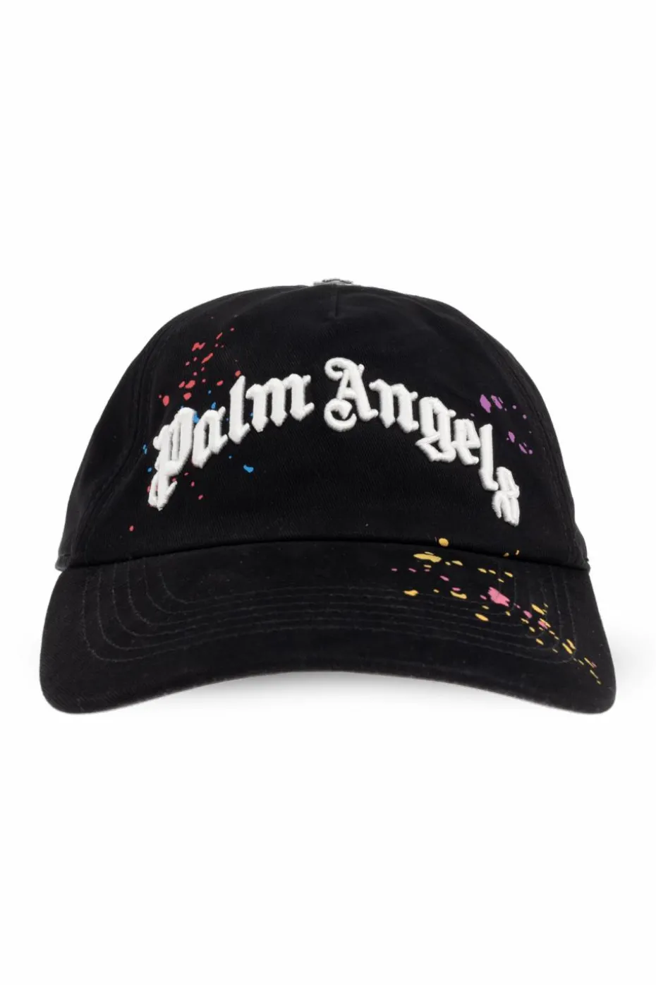 Palm Angels BLACK Baseball cap
