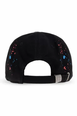 Palm Angels BLACK Baseball cap